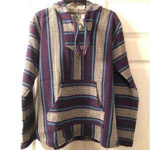 Mexican Baja Hoodie Pullover